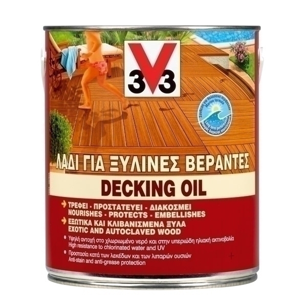 Decking Oil