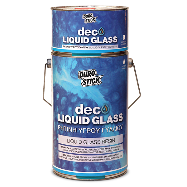 Υγρό Γυαλί Dec Liquid Glass 375gr, Αφοί Πούλιου